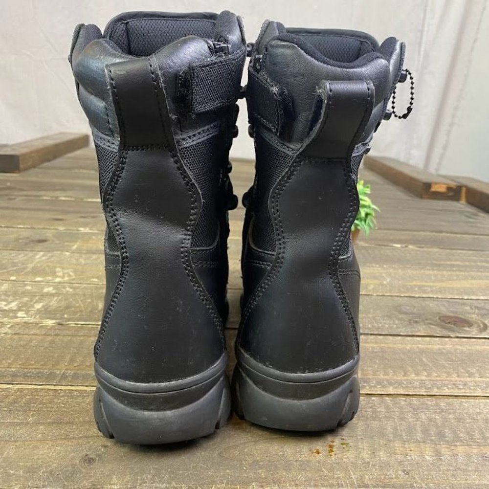 Rothco Basic Issue Leather Slip Resistant Tactica… - image 7